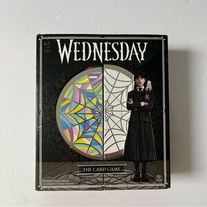 NETFLIX “Wednesday”Addams Family The Card Game From Spin Master Games 3-6 PL 10+
